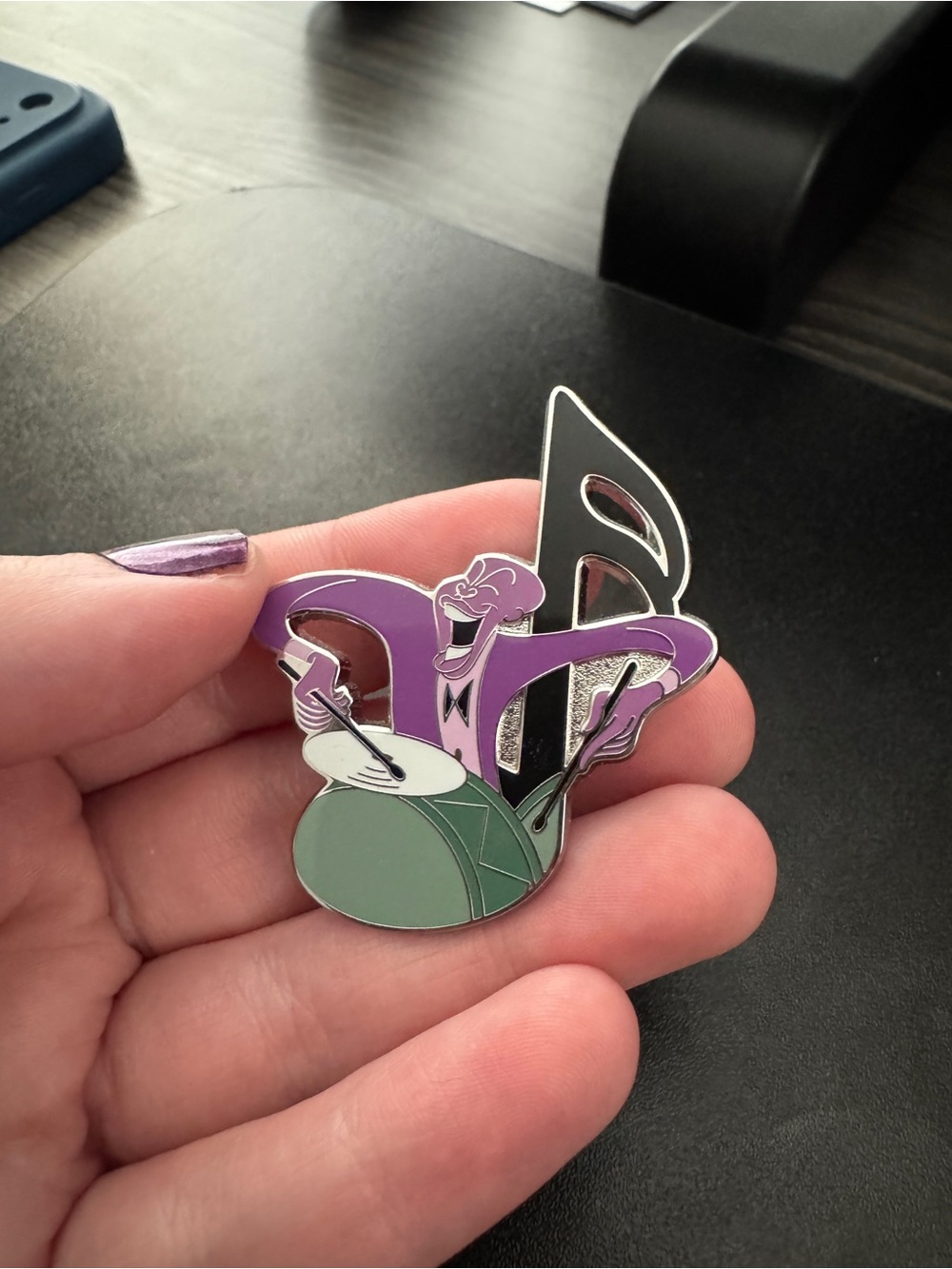 2023 Disney Parks - Music Musical Notes Mystery Box Pin - Duke (Fantasia)
